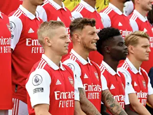 Arsenal First Team Squad 2022-23: Oleksandr Zinchenko Taking Charge