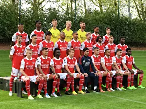 Arsenal First Team Squad 2022-23: Team Portrait