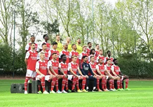 Arsenal First Team Squad 2022/23: United in Action