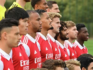 Images Dated 4th October 2022: Arsenal First Team Squad 2022-23: William Saliba