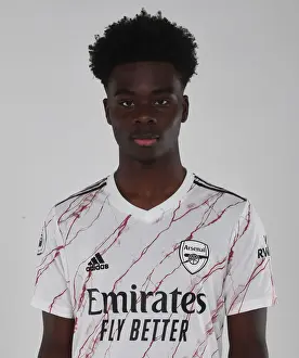 Arsenal First Team: Training with Bukayo Saka - 2020-21 Season