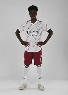 Arsenal First Team: Training with Bukayo Saka - 2020-21 Season