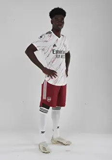 Arsenal First Team: Training with Bukayo Saka - 2020-21 Season