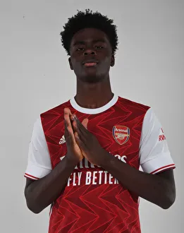 Arsenal First Team: Training with Bukayo Saka, 2020-21 Season