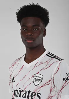 Arsenal First Team Training: Bukayo Saka, 2020-21 Season