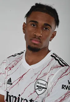 Arsenal First Team: Training Session with Reiss Nelson, 2020-21 Season