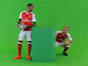 Arsenal First Team: Walcott and Ramsey Unveiled (2016-17)
