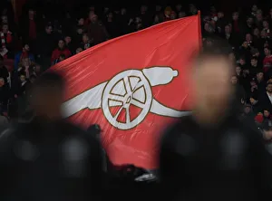 Arsenal flag. Arsenal 3:0 Stade Rennes