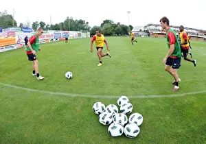 Arsenal Football Club at 2010 Pre-Season Training Camp, Austria