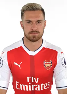 Arsenal Football Club 2016-17: Aaron Ramsey at Team Photocall