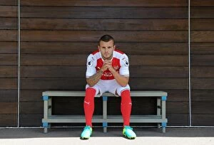 Images Dated 3rd August 2016: Arsenal Football Club 2016-17 First Team: Jack Wilshere's Portrait