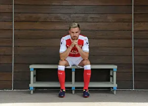 Arsenal Football Club: 2016-17 First Team - Aaron Ramsey's Portrait