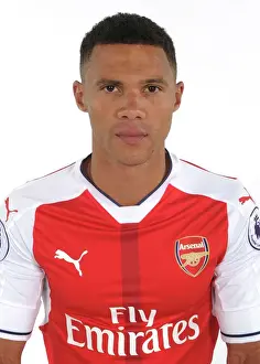 Arsenal Football Club: 2016-17 First Team Photocall - Kieran Gibbs