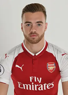 Arsenal Football Club 2017-18: Calum Chambers Portrait