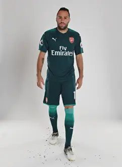 Arsenal 1st Team Photocall 2017-18 Prints: Arsenal Football Club 2017-18: David Ospina at Team Photocall