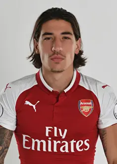 Arsenal Football Club 2017-18: Hector Bellerin's Portrait