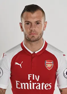 Arsenal Football Club 2017-18: Jack Wilshere's Team Photocall