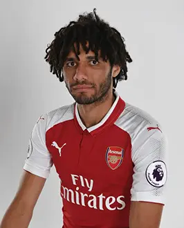 Arsenal Football Club 2017-18: Mohamed Elneny's Team Photocall