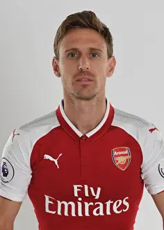 Arsenal Football Club 2017-18: Nacho Monreal's Portrait