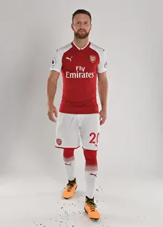 Arsenal Football Club 2017-18: Shkodran Mustafi's Portrait