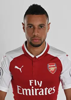 Arsenal 1st Team Photocall 2017-18 Prints: Arsenal Football Club 2017-18 Team: Francis Coquelin at Team Photocall