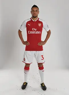 Arsenal 1st Team Photocall 2017-18 Prints: Arsenal Football Club 2017-18 Team Photocall: Francis Coquelin