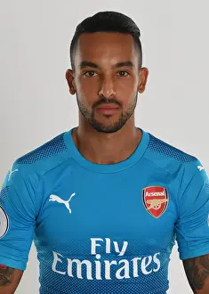 Arsenal Football Club 2017-18 Team Photocall: Theo Walcott
