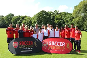 Arsenal Football Club: 2017 Residential Soccer Camp at Arsenal Soccer School