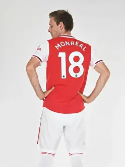 Arsenal Football Club: 2019-2020 Season - Nacho Monreal at Training