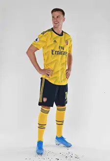 Arsenal Football Club: 2019-2020 Team Training at London Colney