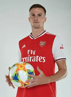 Arsenal Football Club: 2019-2020 Team Training Sessions at London Colney