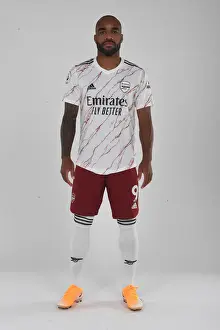Arsenal Football Club: 2020-21 First Team - Alex Lacazette in Training