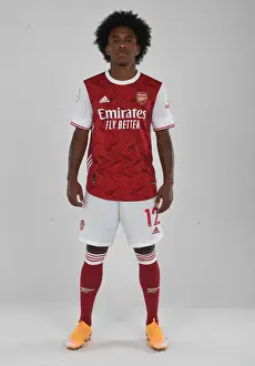 Arsenal Football Club: 2020-21 First Team - Willian Training at London Colney