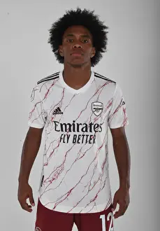 Arsenal Football Club: 2020-21 Team Unveiling - Willian at Training Session