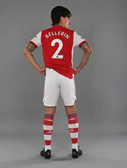 Arsenal Football Club: 2021-22 Team Photocall - Hector Bellerin