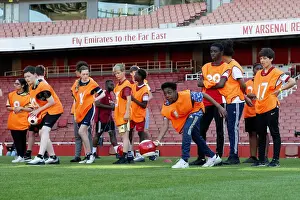 2022 Ball Squad Trials Prints: Arsenal Football Club 2022: 105 Ballboy Contenders Battle for a Spot in the Ballsquad