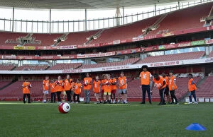 Images Dated 18th May 2022: Arsenal Football Club 2022: 106 Ballboy Tryouts - The Ultimate Squad Selection