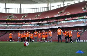 2022 Ball Squad Trials Prints: Arsenal Football Club 2022: 106 Ballboy Tryouts - The Ultimate Squad Selection