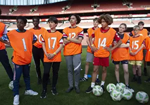 2022 Ball Squad Trials Prints: Arsenal Football Club 2022: 108-Player Ball Squad Trials