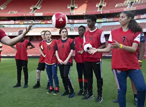 2022 Ball Squad Trials Prints: Arsenal Football Club 2022: 109 Players Battle for Ball Squad Spotlight