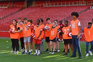 2022 Ball Squad Trials Prints: Arsenal Football Club 2022: 115 Ballboy Contenders Battle for a Spot