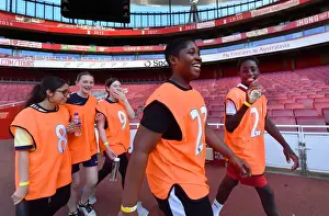 Arsenal Football Club: 2022 Ball Boy Trials - New Recruits in Action