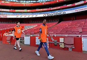 Arsenal Football Club: 2022 Ballboy Trials - The New Ballsquad