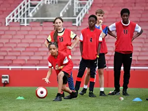 2022 Ball Squad Trials Prints: Arsenal Football Club: 2022 Ballboy Tryouts - The Quest for the Ball Squad