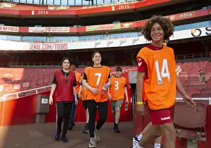 Arsenal Football Club 2022: Discovering Tomorrow's Talents - Ball Squad Trials