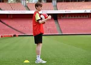 2022 Ball Squad Trials Prints: Arsenal Football Club 2022: The Quest for the Perfect Eleven - Ball Squad Trials