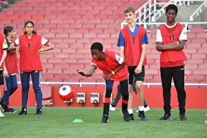 2022 Ball Squad Trials Prints: Arsenal Football Club 2022: The Ultimate Ball Squad Selection Trials