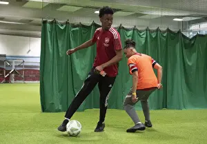 2022 Ball Squad Trials Prints: Arsenal Football Club 2022: The Ultimate Ball Squad Selection Trials