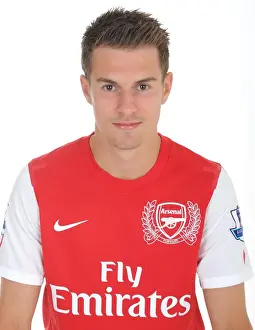 Arsenal Football Club: Aaron Ramsey at Emirates Stadium
