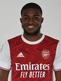 Arsenal Football Club: Ainsley Maitland-Niles at 2020-21 Training Session